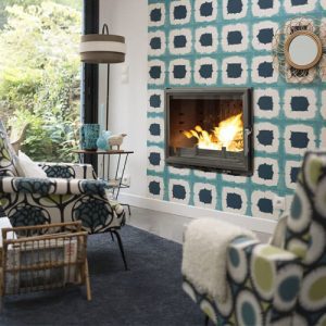 Chimenea de Lenã 700 Gran Visión
