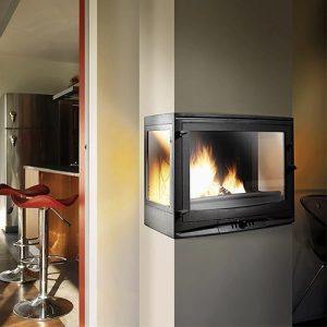 Chimenea de Lenã 700 Selenic 3 Cristales