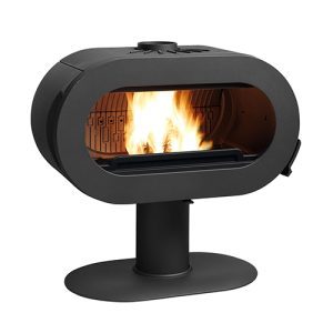 Estufa de Hierro Fundido Fifty de Pie