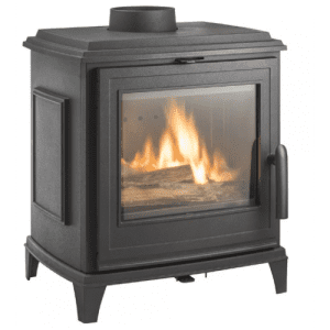 Estufa de Hierro Fundido Sedan S