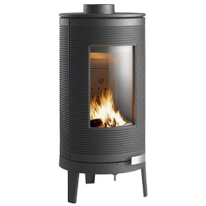 Estufa de Lenã Hierro Fundido Okino