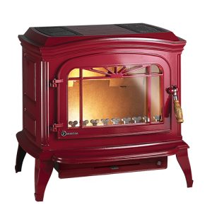 Estufa de hierro fundido Bradford
