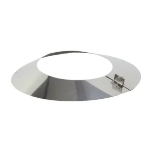 Espejo de acero inoxidable con tornillo