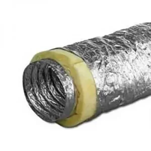 Tubo Flexible de Aluminio Diam 102mm 10 metros con Aislamiento