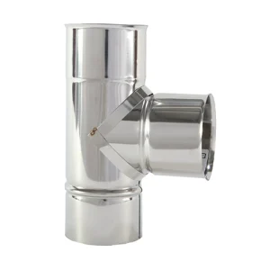 Camiseta en Acero Inoxidable sin Tapa 100mm