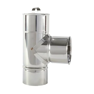 Camiseta en Acero Inoxidable con Tapa 150mm